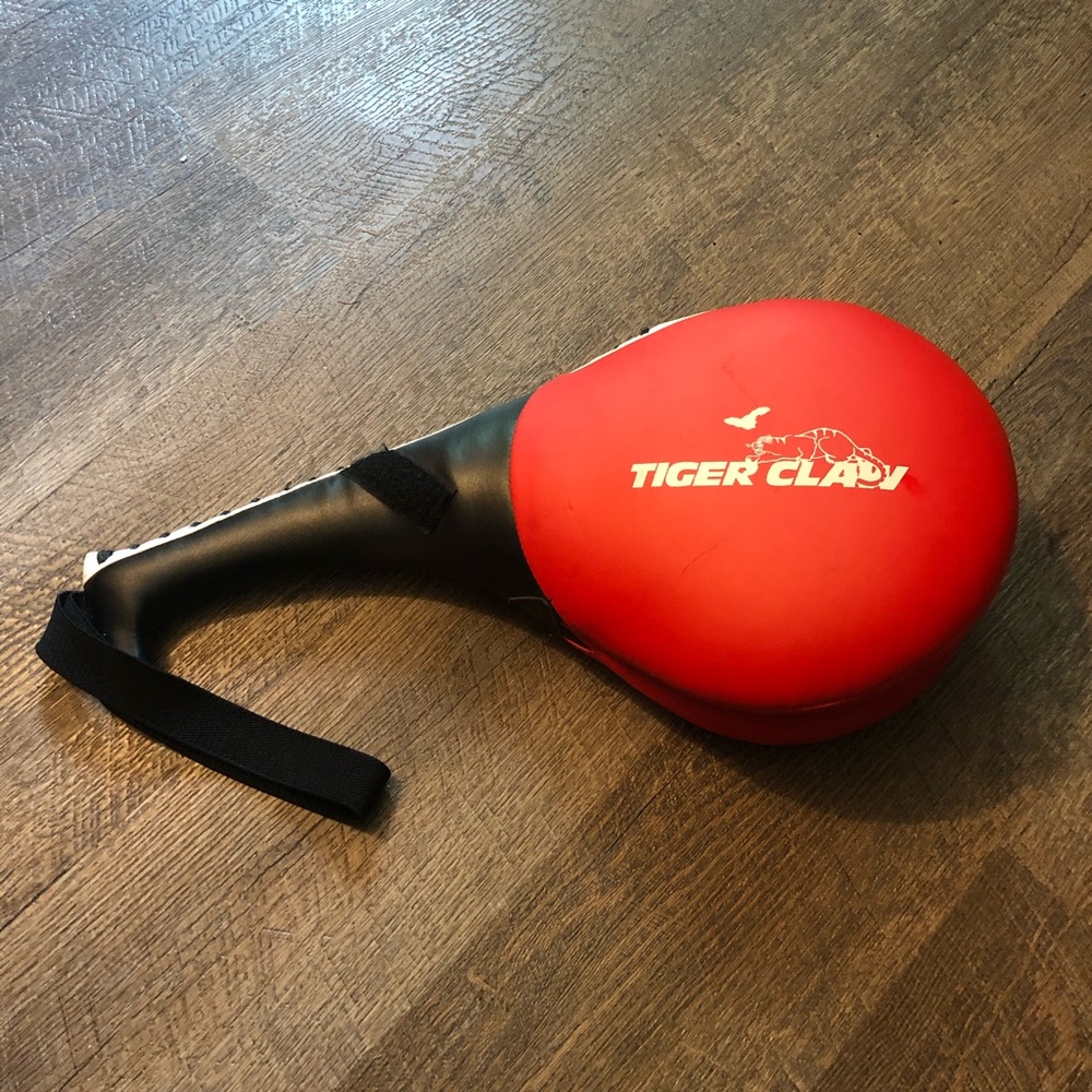 Tiger Claw Kick Target